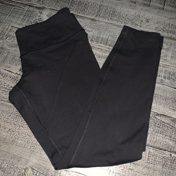 Lululemon Black High-Waisted Leggings size 8-10 - Picture 2 of 2
